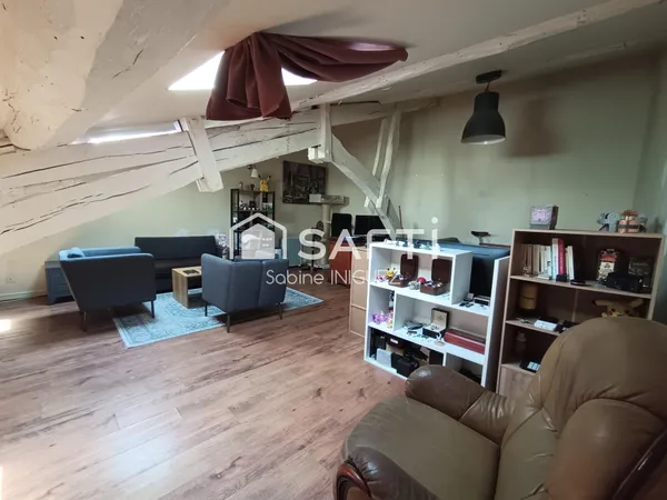APPARTEMENT ATYPIQUE