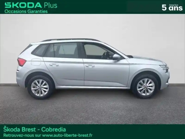 Skoda Kamiq 1.0 tsi evo 110ch business dsg7 — photo 4