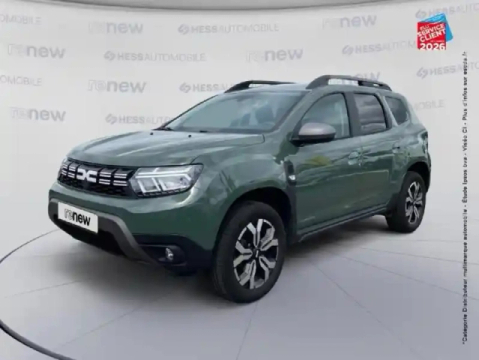 Dacia Duster 1.3 tce 150ch fap  journey 4x2 edc