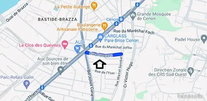 Duplex 3 pièces 44 m²