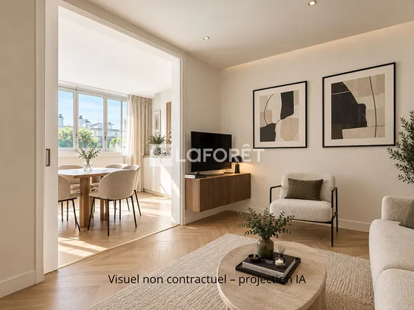 Appartement 2 pièces 47 m²