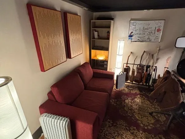 Studio de musique Paris 18
