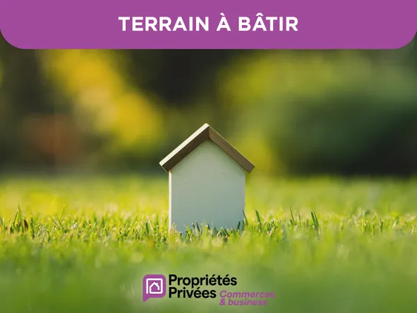 MONTREUIL - TERRAIN À BÂTIR 431 M² - ENVIRONNEMENT RÉSIDENTIEL - PROJET DE CONSTRUCTION