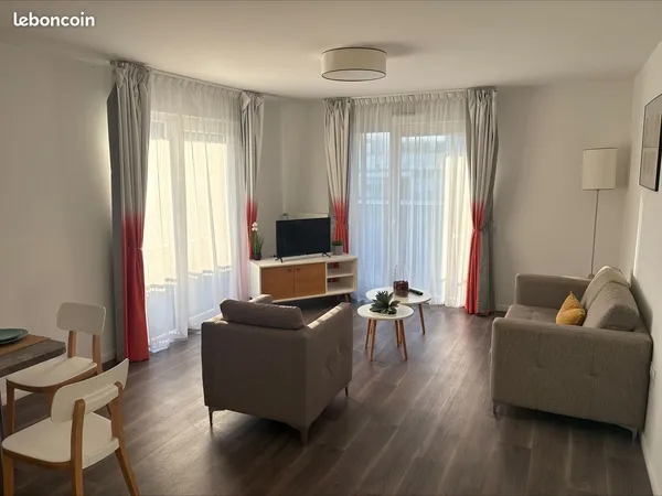 T3 exceptionnel 65 m² avec balcon 21 m²