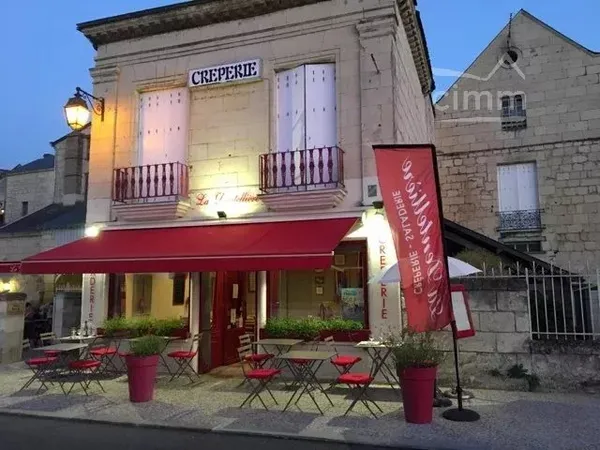 OPPORTUNITÉ Crêperie à Montsoreau: Vente fonds de commerce
