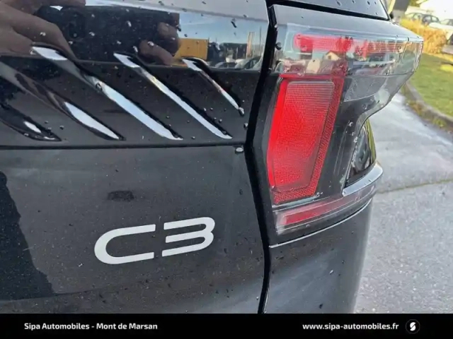 Citroën C3 Aircross turbo 100 bvm6 — photo 26