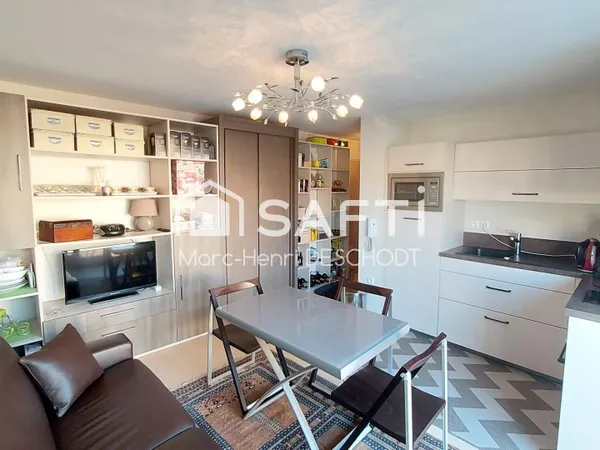 Appartement 2 pièces 35m²