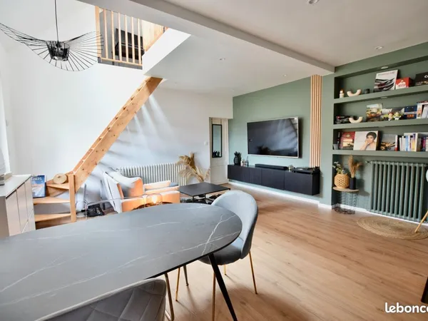 Maison 4 pièces 75 m²
