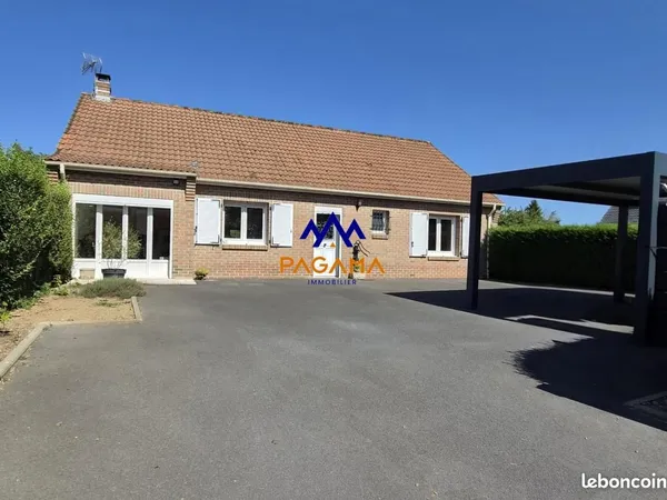 Pavillon 6 pièces 111 m²