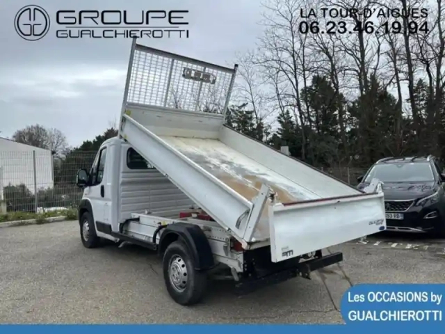 Fiat Ducato benne 3.5 maxi m 2.3 multijet 130ch acier pack pro nav jpm — photo 13