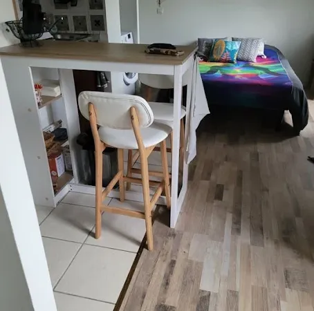 Studio 1 pièce 22 m²