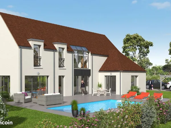 Maison 241.95 m² avec terrain à CHATEAUNEUF-SUR-LOIRE (45)