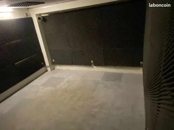 Studio de répétition de musique