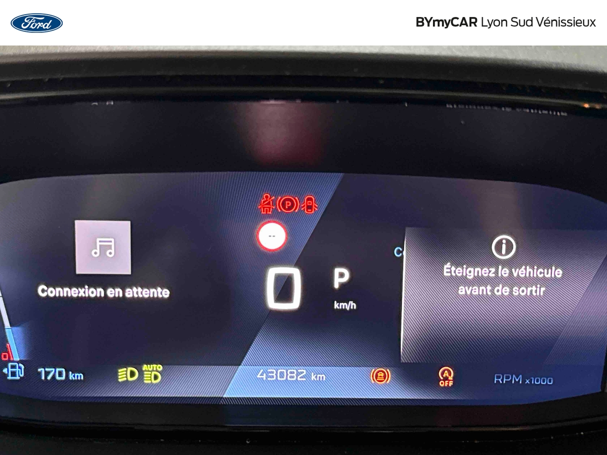 Peugeot PARTNER FOURGON M 650 KG BLUEHDI 130 S&amp;S EAT8 — photo 16