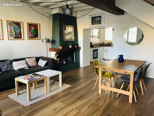 Maisonnette T3 80 m2 location meublé