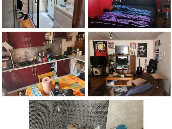 Maison de bourg 86 m² - 2 chambres