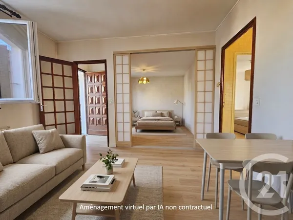 Appartement 3 pièces 53 m²