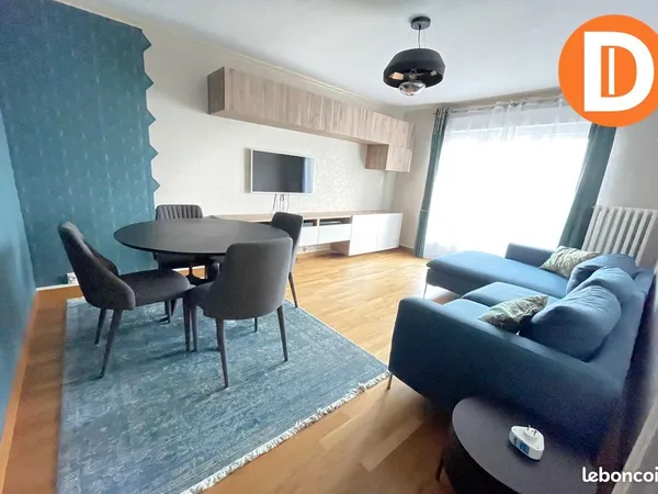 Appartement 3 pièces 59 m²