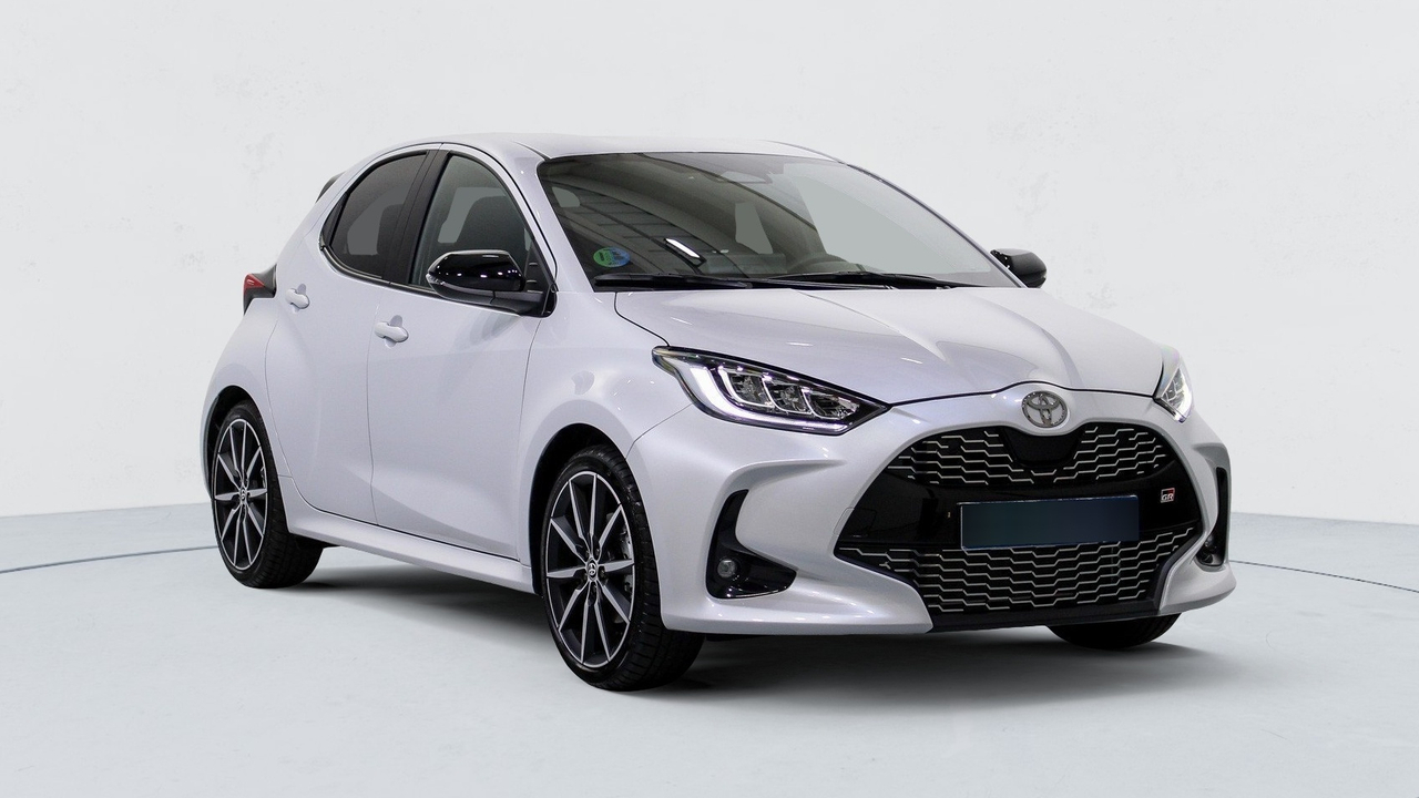 Toyota Yaris 4 — photo 7