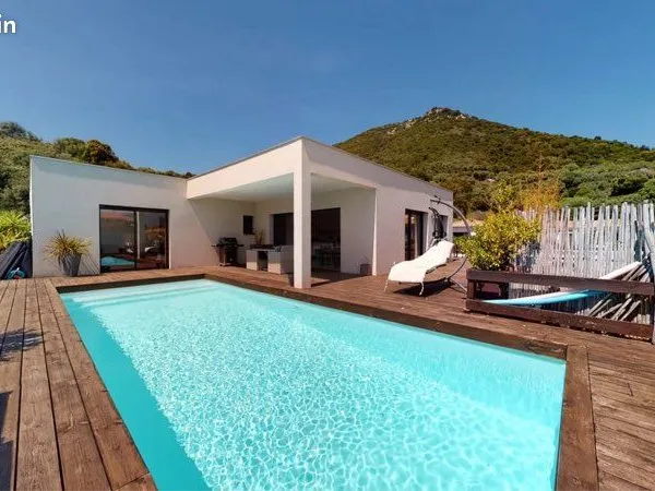 VILLA MEUBLÉ T4 avec piscine & salle de sport - TROVA