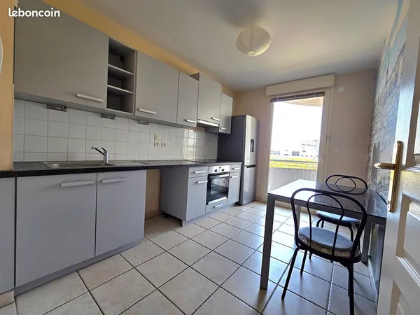 Appartement 3 pièces 65 m²