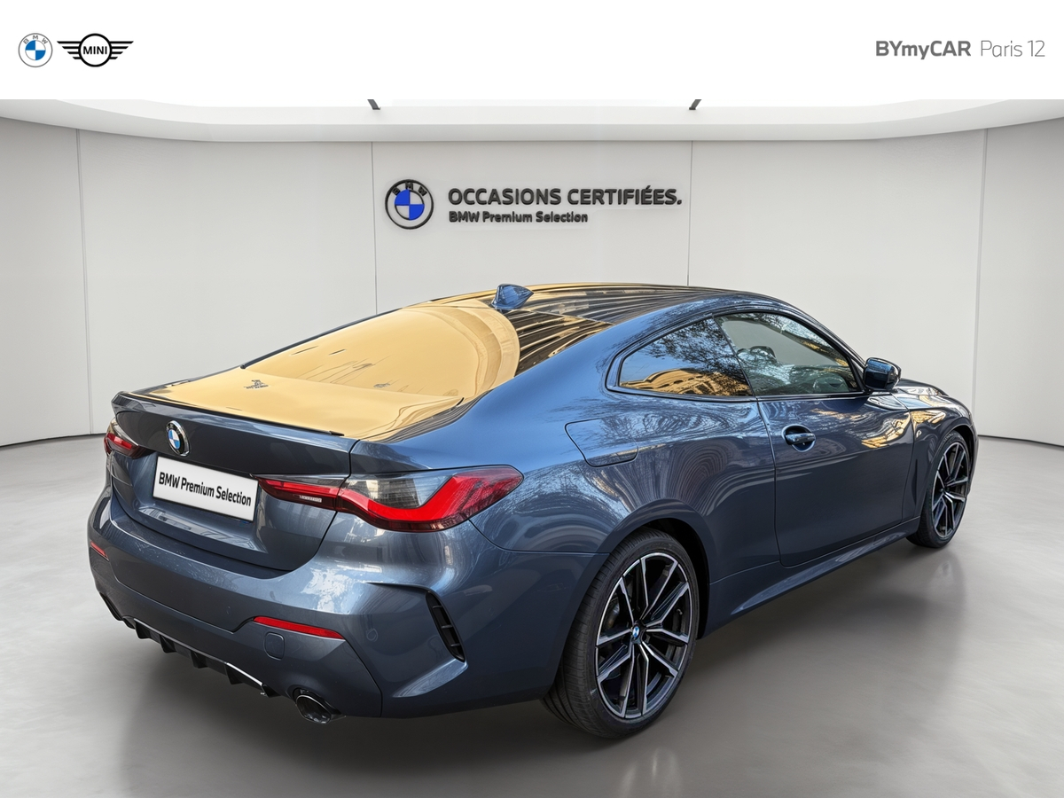 BMW Coupe 420d xDrive 190 ch BVA8 — photo 5