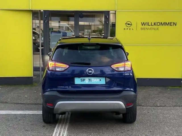 Opel Crossland X 1.2 turbo 130ch design 120 ans euro 6d-t — photo 4