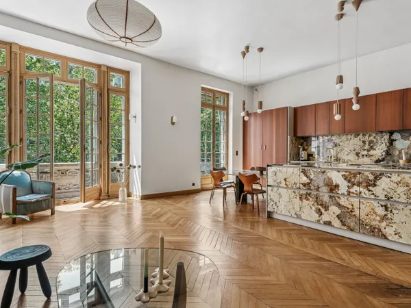 Appartement familial Paris 17