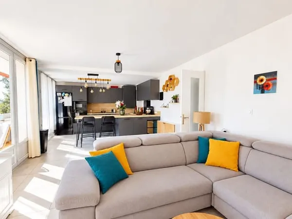 Appartement 3 pièces 69 m²