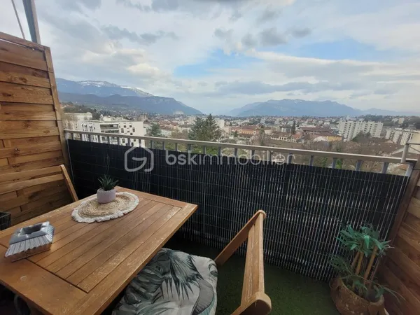 Appartement 4 pièces 62 m²