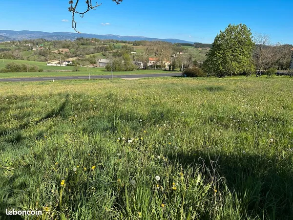 Terrain constructible 2020m²