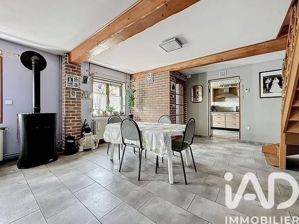 Maison 5 pièces 120 m²