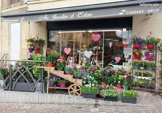 Fond de commerce fleuriste