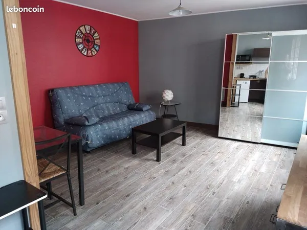 Appartement meublé Issoudun