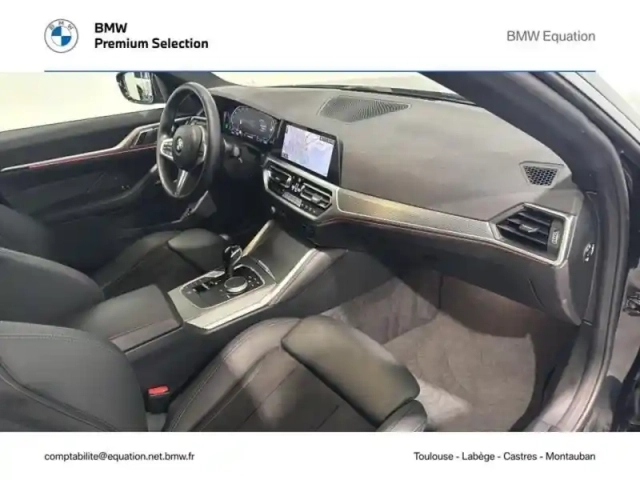 Bmw Serie 4 série 4 gran coupé 420ia  184ch m sport — photo 6