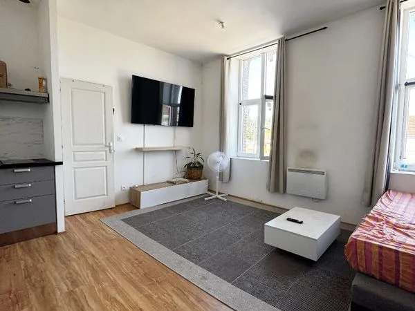 Appartement 1 pièce 22 m²
