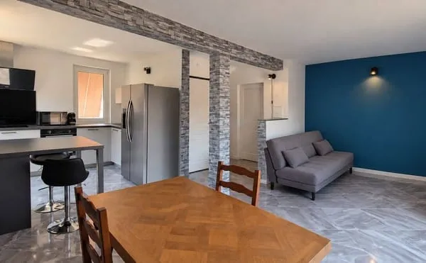 Duplex 4 pièces 65 m²