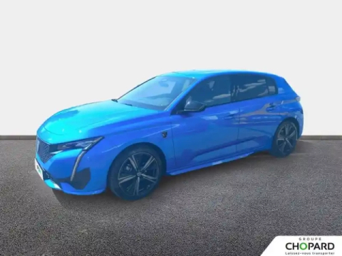 Peugeot 308 puretech 130ch s&amp;s eat8