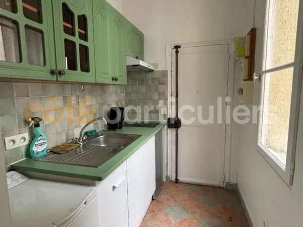 Appartement Paris 1 pièce(s) 17.05 m2