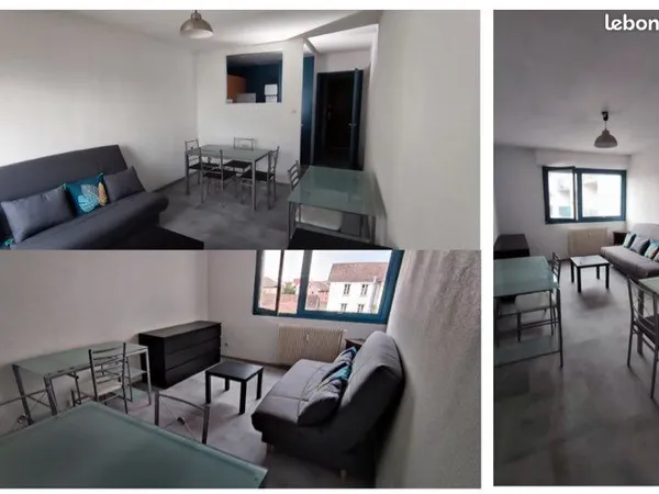 Location d'un appartement étudiant meublé
