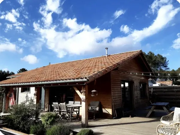 Location Maison meublée à l'année Saubion