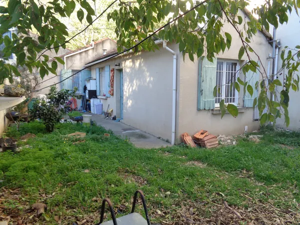 *Gard Nimes Petite Maison 50m2