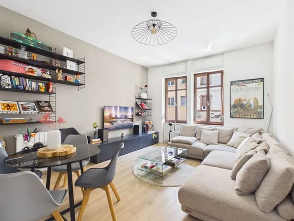 Appartement 3 pièces 54 m²