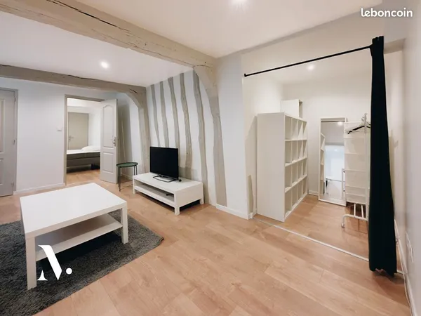Appartement 2 pièces 43 m²