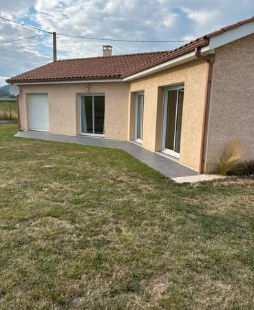 Maison plein pieds