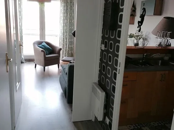 Croix - Appartement T2 dans résidence calme