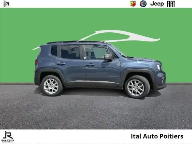 Jeep Renegade 1.3 gse t4 190ch 4xe central park at6 my21 — photo 4
