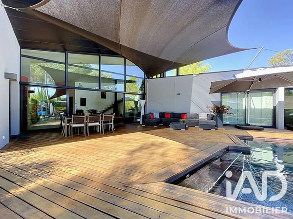 Vente Maison d'architecte 7 pièces