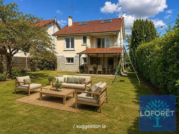 Maison 5 pièces 126 m²