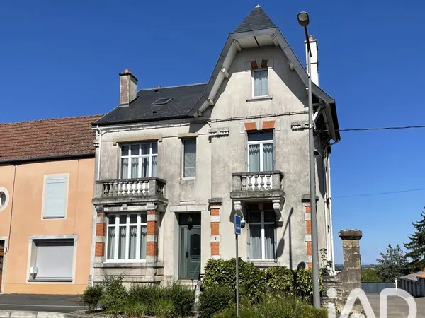 Vente Maison/villa 8 pièces